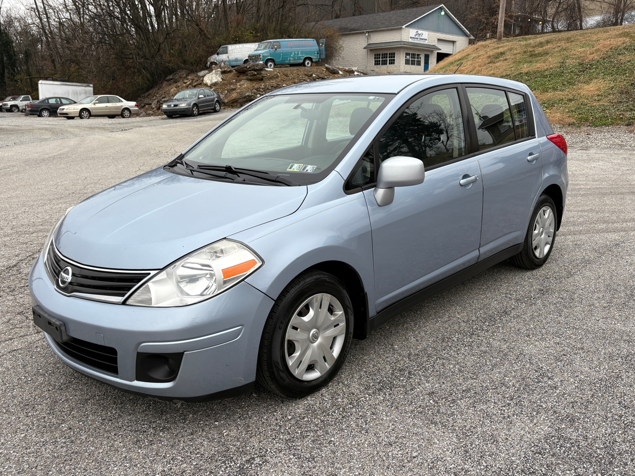 2012 Nissan Versa 5dr HB Auto 1.8 S