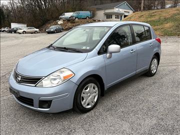 2012 Nissan Versa 5dr HB Auto 1.8 S