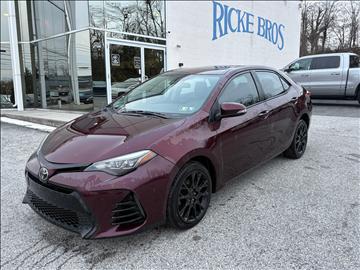 2017 Toyota Corolla 50th Anniversary Special Edition CVT (Natl)