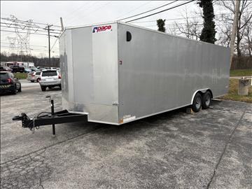 2024 Pace American Trailer KP-DX7212-030 