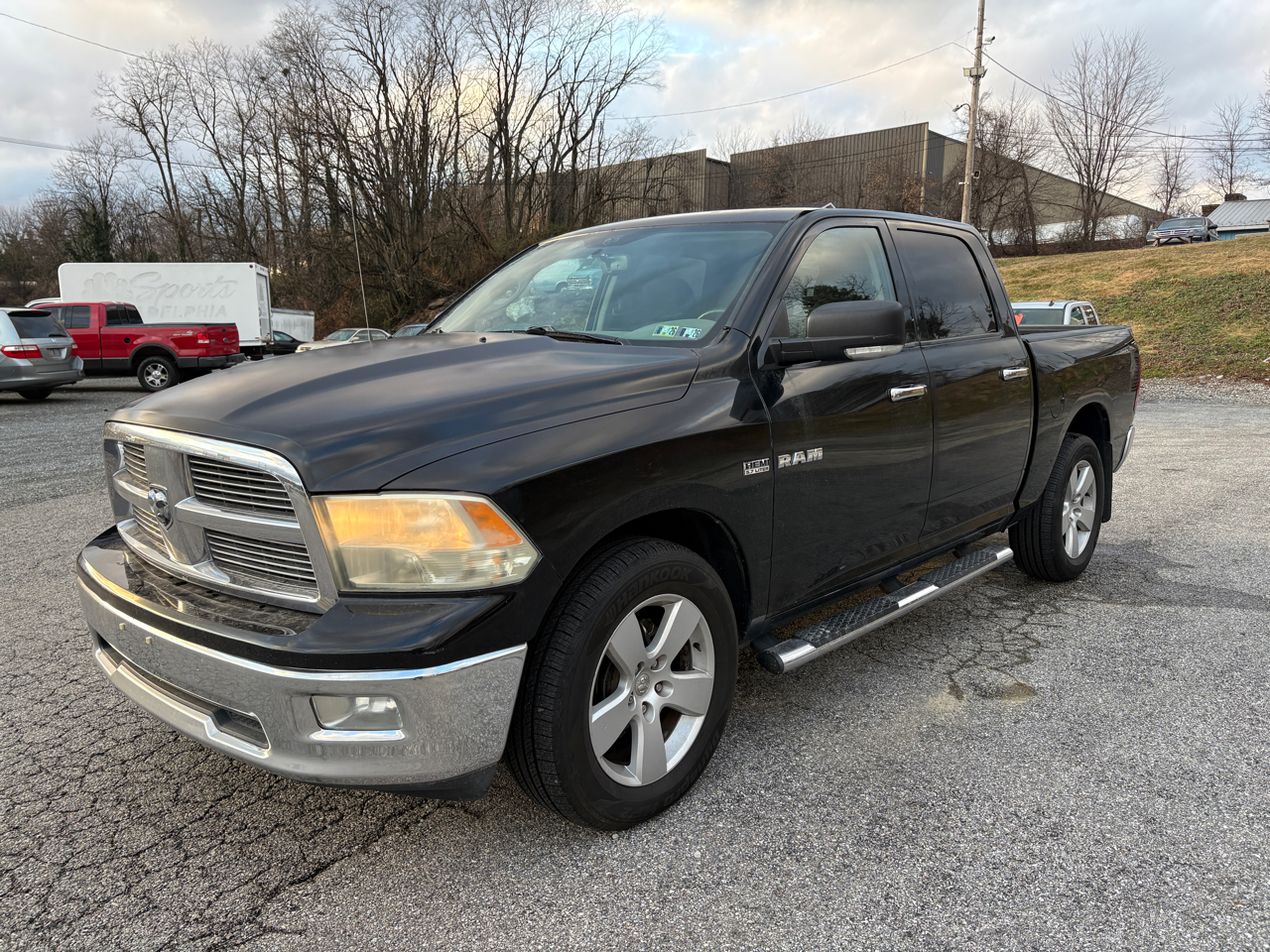 2010 Dodge Ram 1500 4WD Crew Cab 140.5" SLT