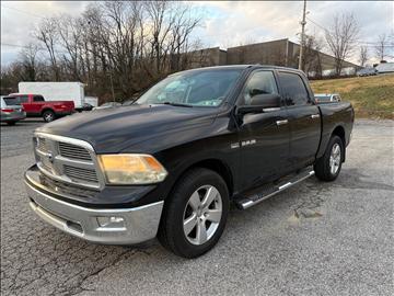 2010 Dodge Ram 1500 4WD Crew Cab 140.5" SLT
