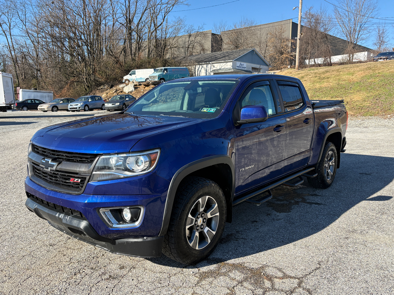 2016 Chevrolet Colorado 4WD Crew Cab 128.3" Z71