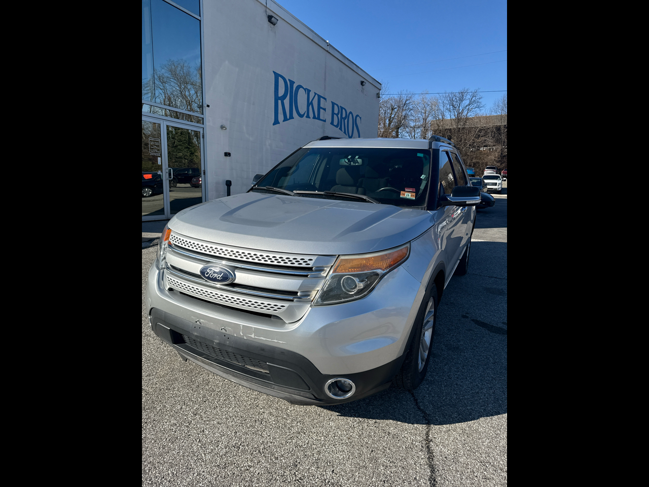 2015 Ford Explorer 4WD 4dr XLT