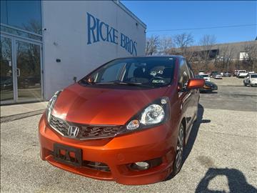 2012 Honda Fit 5dr HB Man Sport