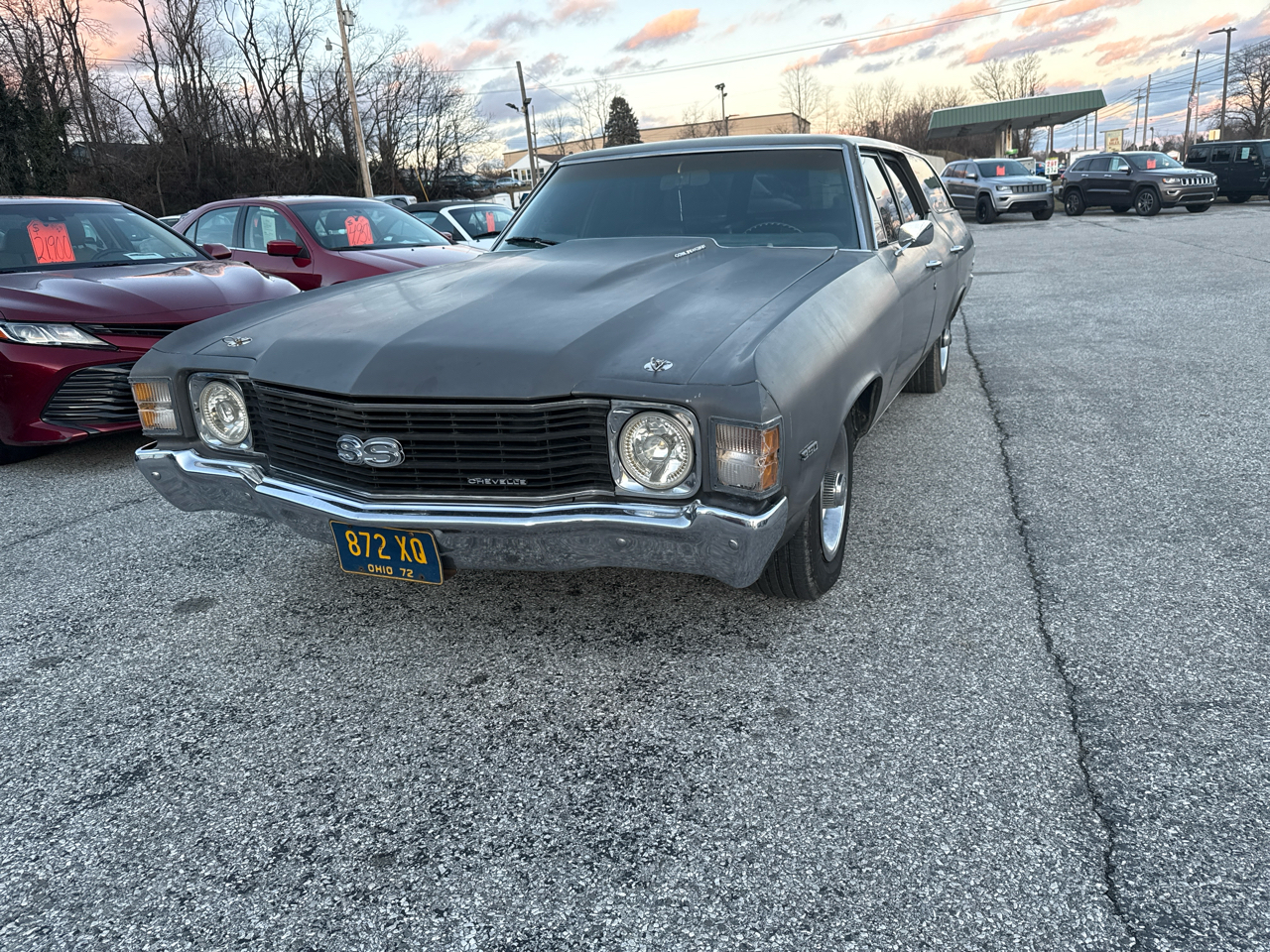 1972 Chevrolet Malibu Wagon Base
