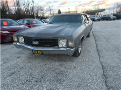 1972 Chevrolet Malibu Wagon 