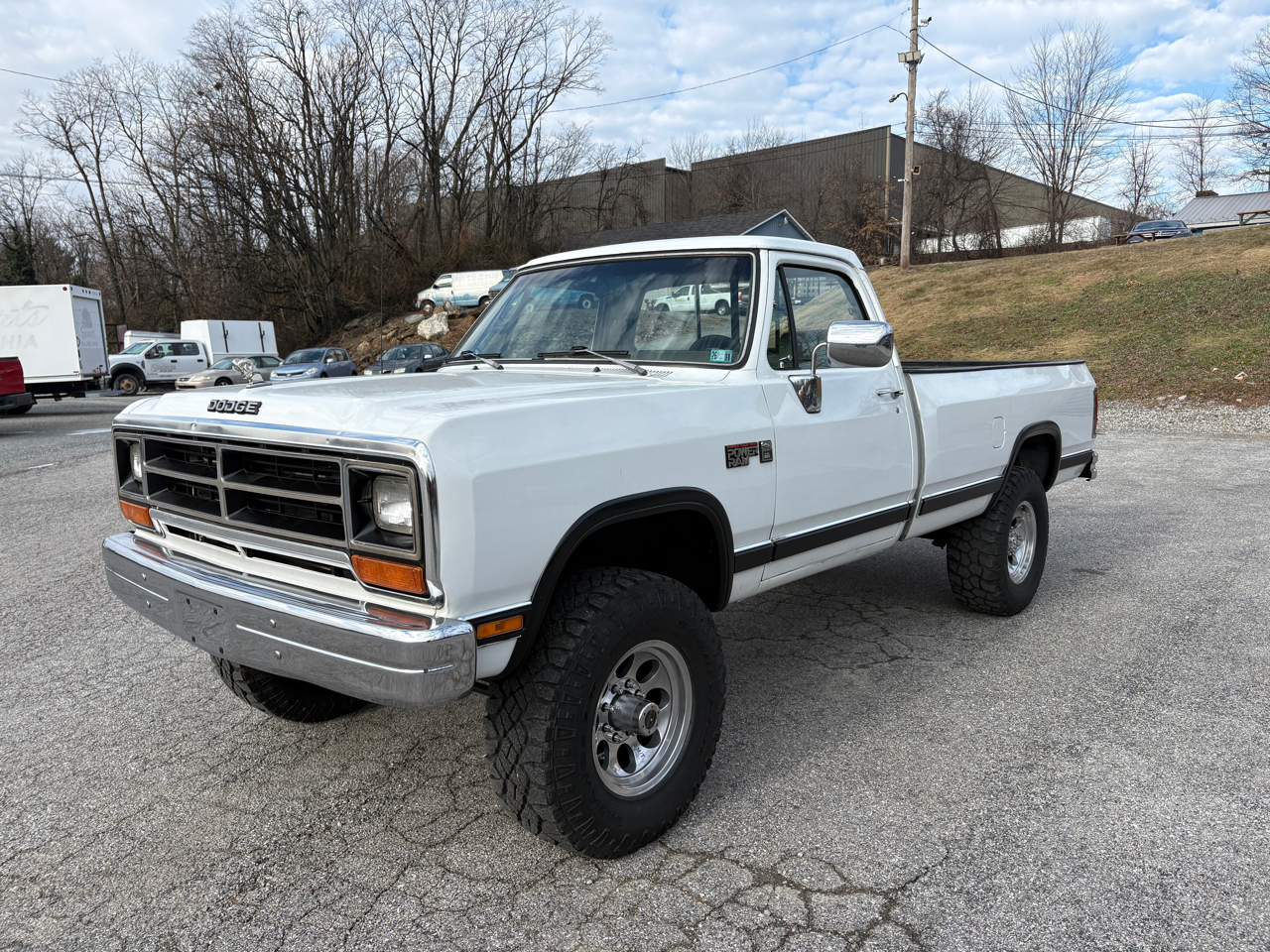 1990 Dodge D250 & W250 W250 Sweptline 4WD