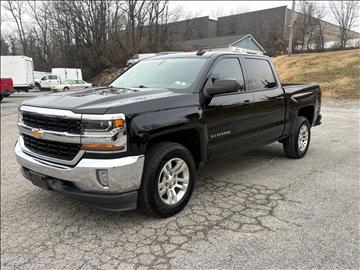 2017 Chevrolet Silverado 1500 4WD Crew Cab 143.5" LT w/1LT