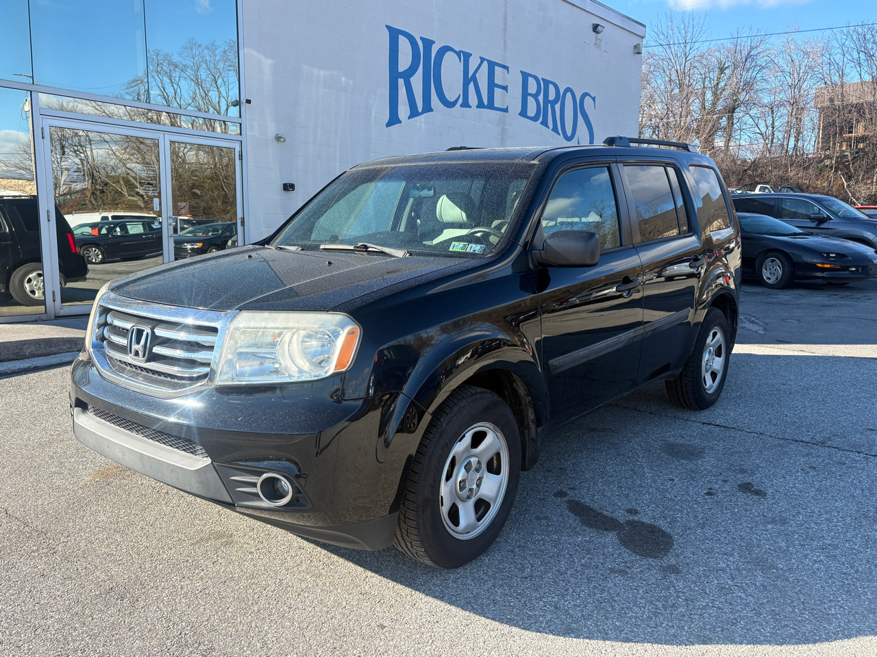 2015 Honda Pilot LX's photo