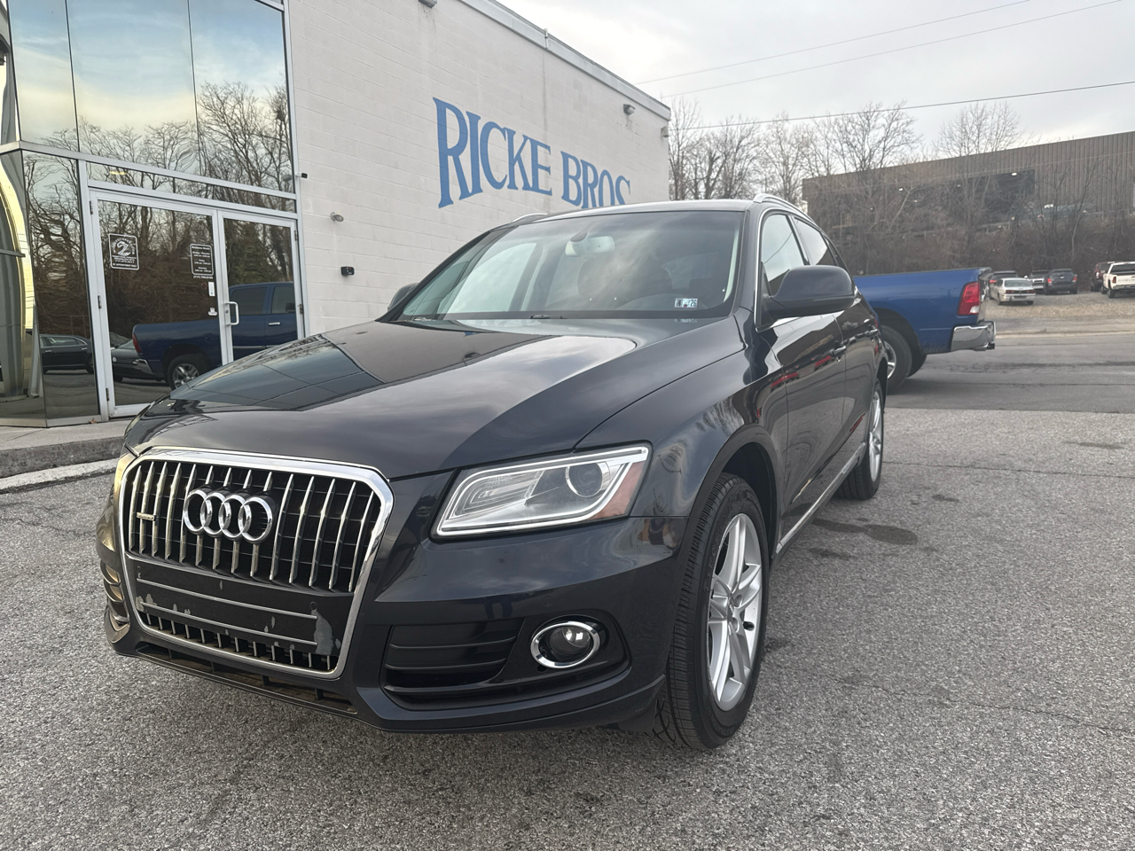 2014 Audi Q5 quattro 4dr 3.0L TDI Premium Plus