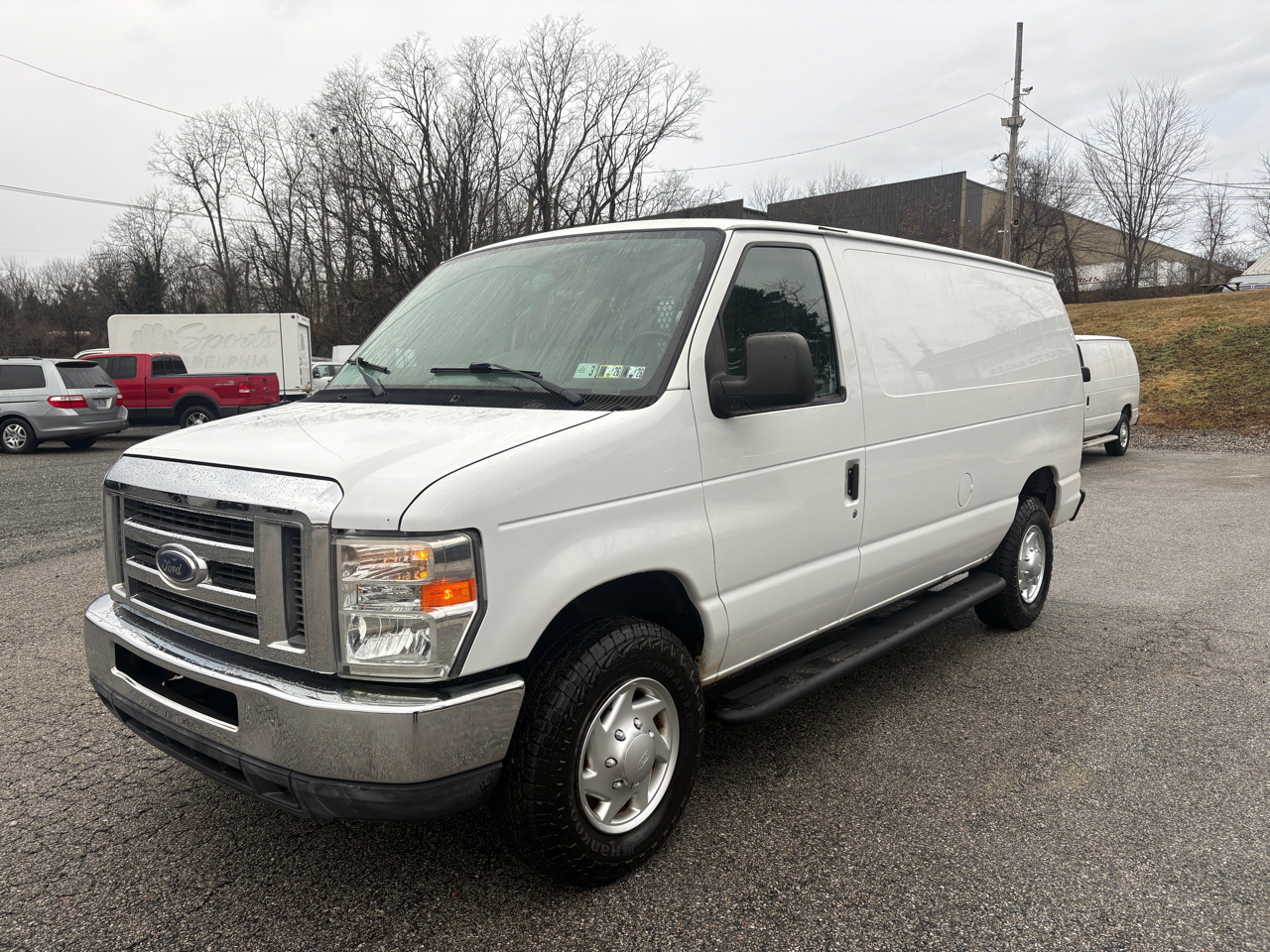 2012 Ford Econoline Cargo Van E-250 Recreational