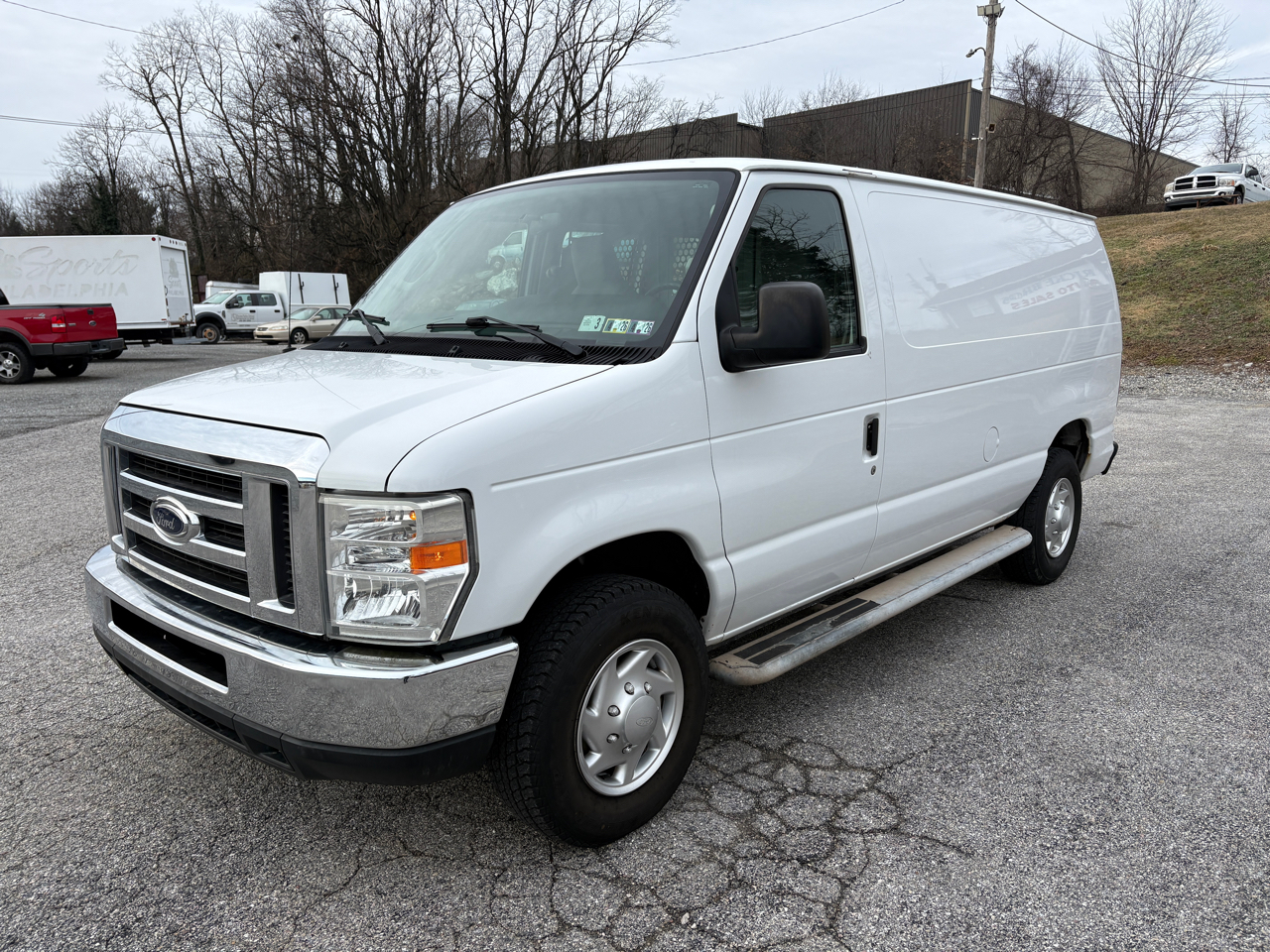 2012 Ford Econoline Cargo Van E-250 Recreational