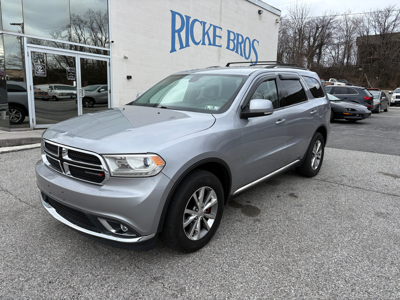 2014 Dodge Durango AWD 4dr Limited
