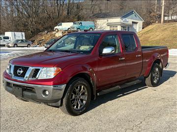 2014 Nissan Frontier 4WD Crew Cab LWB Auto SL