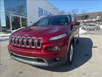 2015 Jeep Cherokee 4WD 4dr Limited