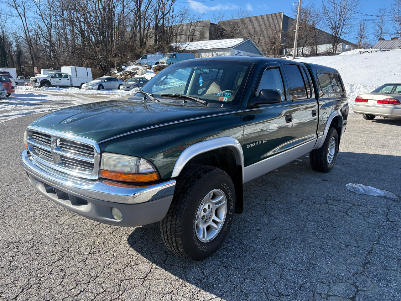 2001 Dodge Dakota Quad Cab 131" WB 4WD Sport