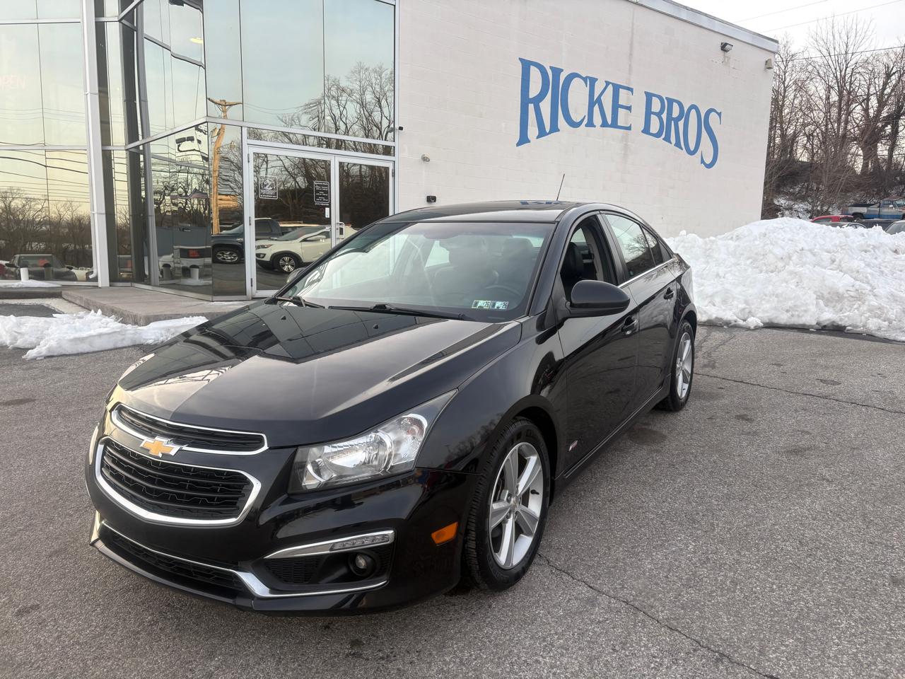 2015 Chevrolet Cruze 4dr Sdn Auto 2LT