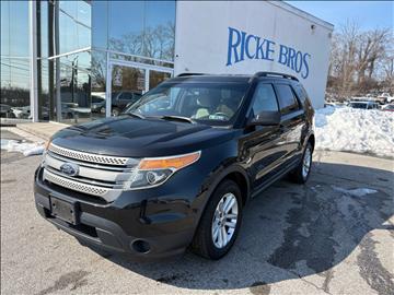 2015 Ford Explorer 4WD 4dr Base