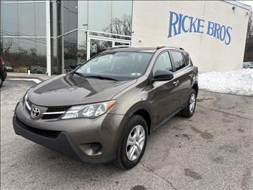 2015 Toyota RAV4 AWD 4dr LE (Natl)