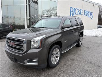 2019 GMC Yukon 4WD 4dr SLE