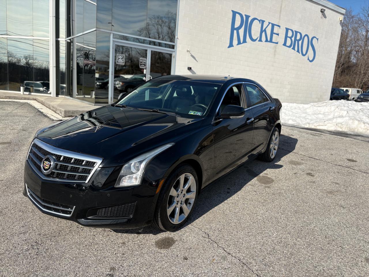 2014 Cadillac ATS 4dr Sdn 2.0L Luxury AWD