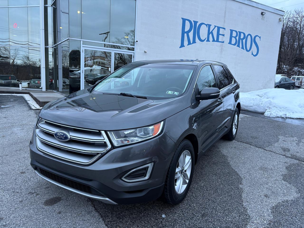 2015 Ford Edge 4dr SEL FWD