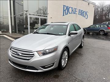 2018 Ford Taurus Limited AWD