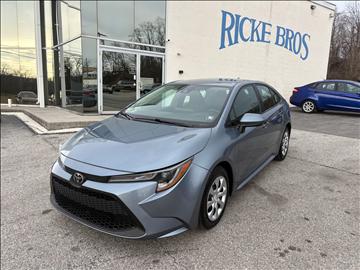 2020 Toyota Corolla LE CVT (Natl)