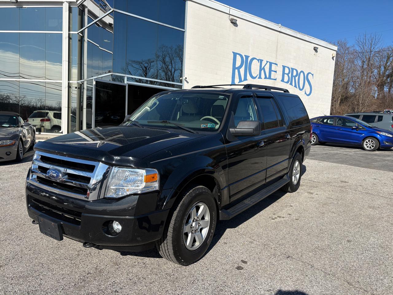 2010 Ford Expedition EL 4WD 4dr XLT