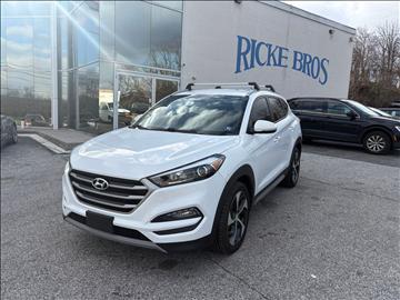 2017 Hyundai Tucson Sport AWD