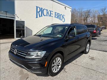 2019 Volkswagen Tiguan 2.0T SE 4MOTION