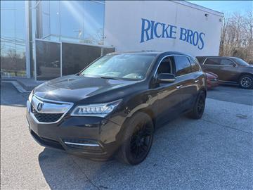 2014 Acura MDX SH-AWD 4dr