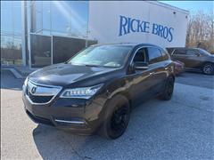 2014 Acura MDX 