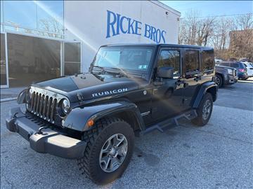 2015 Jeep Wrangler Unlimited 4WD 4dr Rubicon