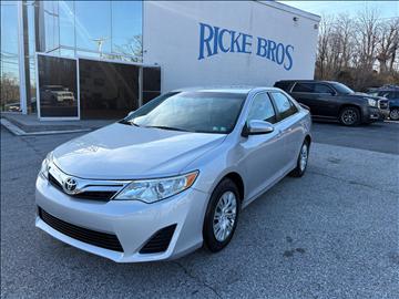 2014 Toyota Camry 2014.5 4dr Sdn I4 Auto SE Sport (Natl)