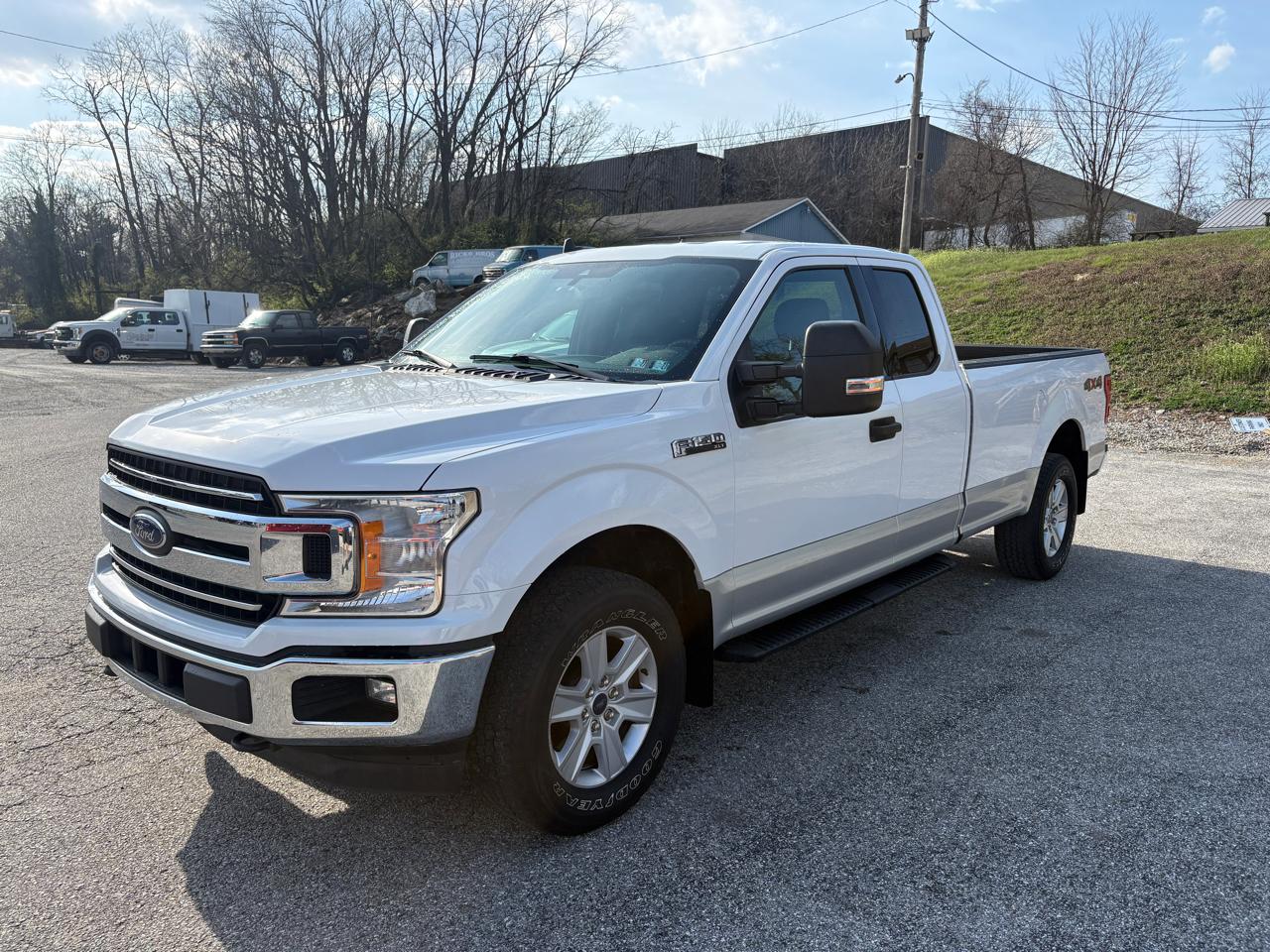 2020 Ford F-150 4WD SuperCab 163" XLT