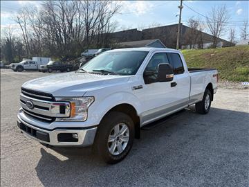 2020 Ford F-150 4WD SuperCab 163" XLT