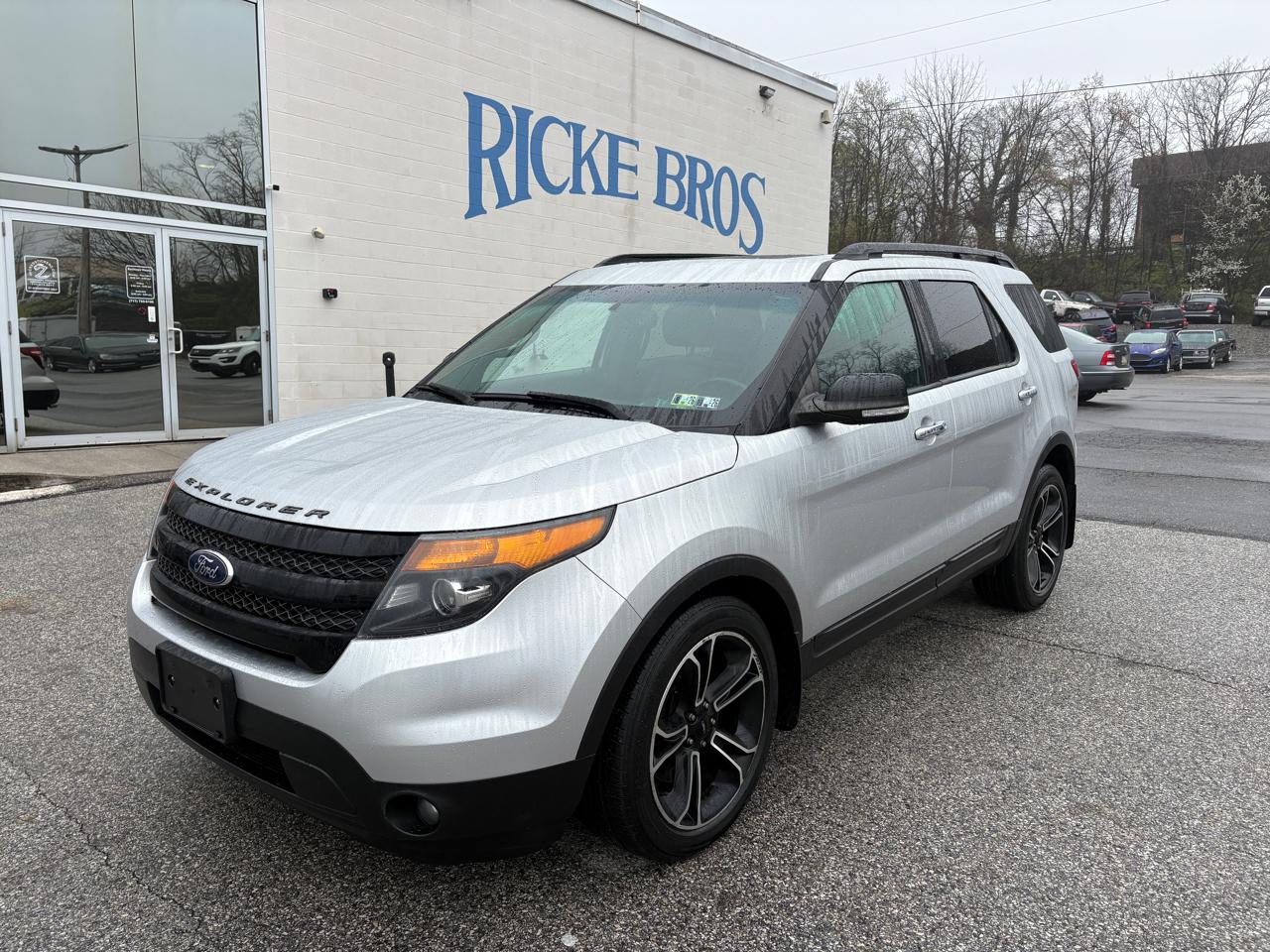 2013 Ford Explorer 4WD 4dr Sport