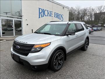 2013 Ford Explorer 4WD 4dr Sport