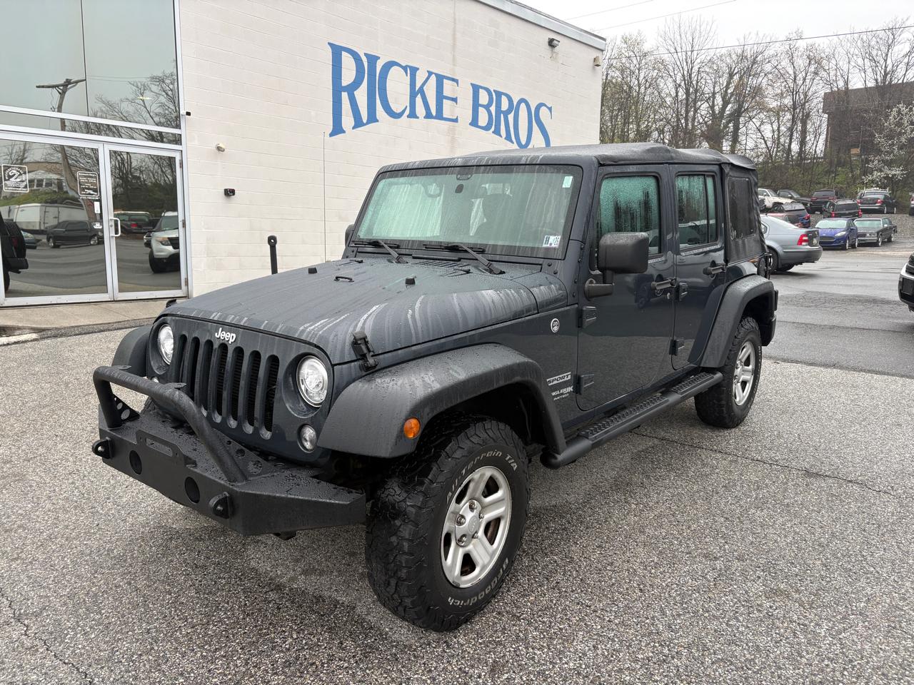 2018 Jeep Wrangler JK Unlimited Sport 4x4