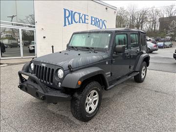 2018 Jeep Wrangler JK Unlimited Sport 4x4