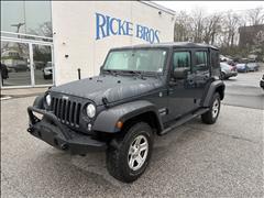 2018 Jeep Wrangler JK Unlimited 