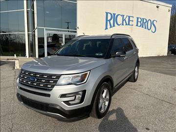 2017 Ford Explorer 4dr XLT 4WD