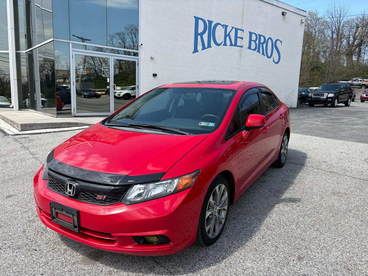 2012 Honda Civic Sdn 4dr Man Si