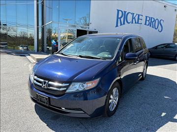 2016 Honda Odyssey 5dr EX-L