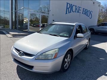 2004 Honda Accord Sdn EX Auto w/Leather/XM