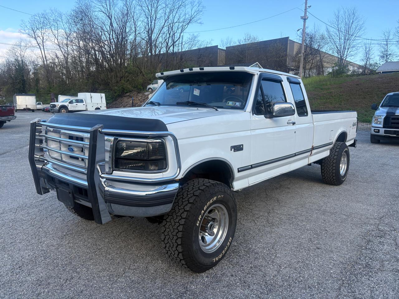 1996 Ford F-250 HD Supercab 155.0" WB 4WD