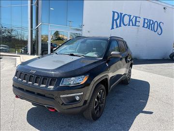 2019 Jeep Compass Trailhawk 4x4