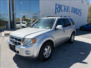 2011 Ford Escape 4WD 4dr Limited